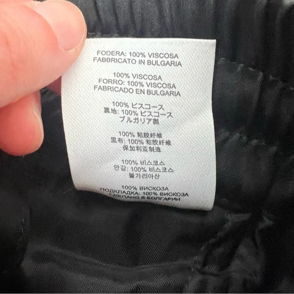 Dries Van Noten Len Lye Black High Rise Pants Size 36 US 4 - Picture 11 of 11